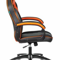 Кресло игровое Бюрократ VIKING 2 AERO ORANGE черный/оранжевый в Менделеевске - mendeleevsk.mebel24.online | фото 3