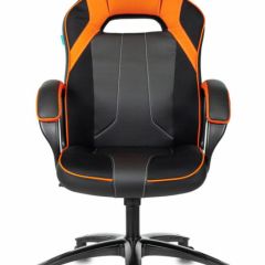 Кресло игровое Бюрократ VIKING 2 AERO ORANGE черный/оранжевый в Менделеевске - mendeleevsk.mebel24.online | фото 2