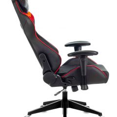 Кресло игровое Бюрократ VIKING 4 AERO RED черный/красный в Менделеевске - mendeleevsk.mebel24.online | фото 2