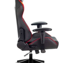Кресло игровое Бюрократ VIKING 4 AERO RED черный/красный в Менделеевске - mendeleevsk.mebel24.online | фото 9