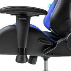 Кресло игровое Бюрократ VIKING 5 AERO BLUE черный/синий в Менделеевске - mendeleevsk.mebel24.online | фото 6