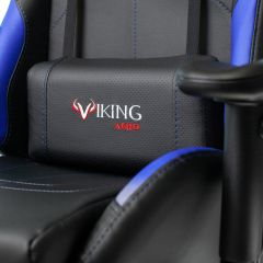 Кресло игровое Бюрократ VIKING 5 AERO BLUE черный/синий в Менделеевске - mendeleevsk.mebel24.online | фото 7