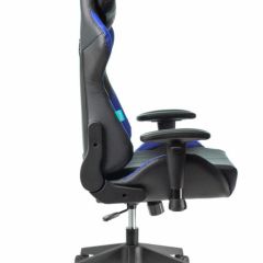 Кресло игровое Бюрократ VIKING 5 AERO BLUE черный/синий в Менделеевске - mendeleevsk.mebel24.online | фото 5