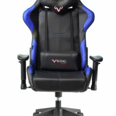 Кресло игровое Бюрократ VIKING 5 AERO BLUE черный/синий в Менделеевске - mendeleevsk.mebel24.online | фото 3