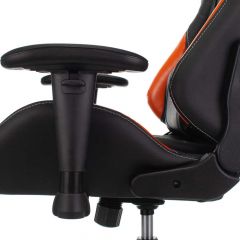 Кресло игровое Бюрократ VIKING 5 AERO ORANGE черный/оранжевый в Менделеевске - mendeleevsk.mebel24.online | фото 5
