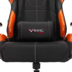 Кресло игровое Бюрократ VIKING 5 AERO ORANGE черный/оранжевый в Менделеевске - mendeleevsk.mebel24.online | фото 7