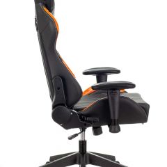 Кресло игровое Бюрократ VIKING 5 AERO ORANGE черный/оранжевый в Менделеевске - mendeleevsk.mebel24.online | фото 8