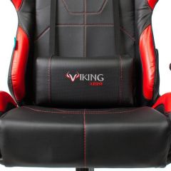 Кресло игровое Бюрократ VIKING 5 AERO RED черный/красный в Менделеевске - mendeleevsk.mebel24.online | фото 7