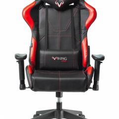 Кресло игровое Бюрократ VIKING 5 AERO RED черный/красный в Менделеевске - mendeleevsk.mebel24.online | фото 3