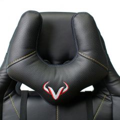Кресло игровое Бюрократ VIKING 5 AERO YELLOW черный/желтый в Менделеевске - mendeleevsk.mebel24.online | фото 6