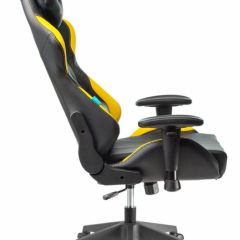 Кресло игровое Бюрократ VIKING 5 AERO YELLOW черный/желтый в Менделеевске - mendeleevsk.mebel24.online | фото 2