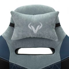 Кресло игровое Бюрократ VIKING 6 KNIGHT BL FABRIC синий в Менделеевске - mendeleevsk.mebel24.online | фото 7