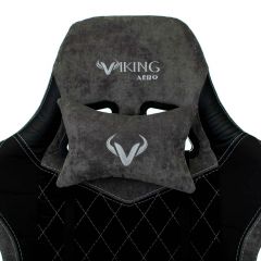 Кресло игровое Бюрократ VIKING 7 KNIGHT B FABRIC черный в Менделеевске - mendeleevsk.mebel24.online | фото 7