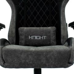 Кресло игровое Бюрократ VIKING 7 KNIGHT B FABRIC черный в Менделеевске - mendeleevsk.mebel24.online | фото 8