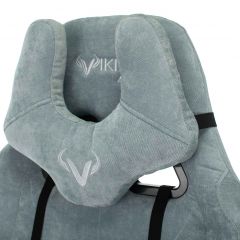 Кресло игровое Бюрократ VIKING KNIGHT LT28 FABRIC серо-голубой в Менделеевске - mendeleevsk.mebel24.online | фото 5