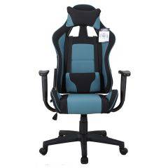 Кресло компьютерное BRABIX "GT Racer GM-100" (черное/голубое) 531818 в Менделеевске - mendeleevsk.mebel24.online | фото 6