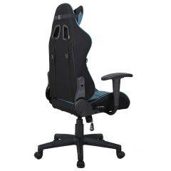 Кресло компьютерное BRABIX "GT Racer GM-100" (черное/голубое) 531818 в Менделеевске - mendeleevsk.mebel24.online | фото 7