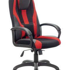 Кресло компьютерное BRABIX PREMIUM "Rapid GM-102" (экокожа/ткань, черное/красное) 532107 в Менделеевске - mendeleevsk.mebel24.online | фото