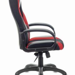 Кресло компьютерное BRABIX PREMIUM "Rapid GM-102" (экокожа/ткань, черное/красное) 532107 в Менделеевске - mendeleevsk.mebel24.online | фото 3