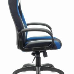 Кресло компьютерное BRABIX PREMIUM "Rapid GM-102" (экокожа/ткань, черное/синее) 532106 в Менделеевске - mendeleevsk.mebel24.online | фото 3