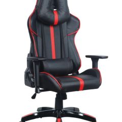 Кресло компьютерное BRABIX "GT Carbon GM-120" (черное/красное) 531931 в Менделеевске - mendeleevsk.mebel24.online | фото