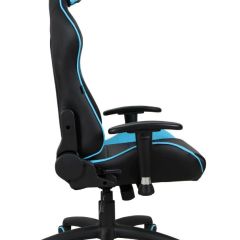 Кресло компьютерное BRABIX "GT Master GM-110" (черное/голубое) 531928 в Менделеевске - mendeleevsk.mebel24.online | фото 3