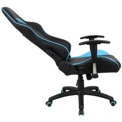 Кресло компьютерное BRABIX "GT Master GM-110" (черное/голубое) 531928 в Менделеевске - mendeleevsk.mebel24.online | фото 5