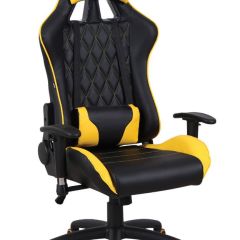 Кресло компьютерное BRABIX "GT Master GM-110" (черное/желтое) 531927 в Менделеевске - mendeleevsk.mebel24.online | фото