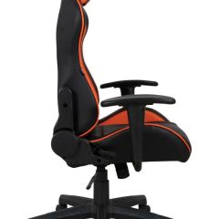 Кресло компьютерное BRABIX "GT Racer GM-100" (черное/оранжевое) 531925 в Менделеевске - mendeleevsk.mebel24.online | фото 3