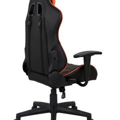 Кресло компьютерное BRABIX "GT Racer GM-100" (черное/оранжевое) 531925 в Менделеевске - mendeleevsk.mebel24.online | фото 5