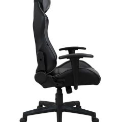 Кресло компьютерное BRABIX "GT Racer GM-100" (черное/серое) 531926 в Менделеевске - mendeleevsk.mebel24.online | фото 3