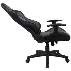 Кресло компьютерное BRABIX "GT Racer GM-100" (черное/серое) 531926 в Менделеевске - mendeleevsk.mebel24.online | фото 4