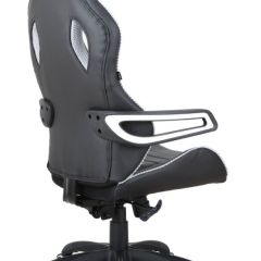 Кресло компьютерное BRABIX "Techno Pro GM-003" (черное/серое, вставки серые) 531814 в Менделеевске - mendeleevsk.mebel24.online | фото 4