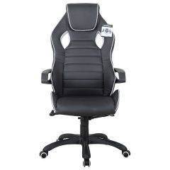 Кресло компьютерное BRABIX Techno Pro GM-003 (экокожа черное/серое, вставки серые) 531814 в Менделеевске - mendeleevsk.mebel24.online | фото 5