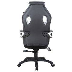 Кресло компьютерное BRABIX Techno Pro GM-003 (экокожа черное/серое, вставки серые) 531814 в Менделеевске - mendeleevsk.mebel24.online | фото 8