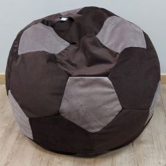 Кресло-мешок Мяч M (Vital Chocolate-Vital Java) в Менделеевске - mendeleevsk.mebel24.online | фото
