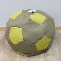 Кресло-мешок Мяч S (Savana Green-Neo Apple) в Менделеевске - mendeleevsk.mebel24.online | фото