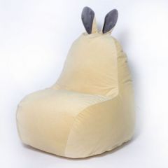 Кресло-мешок Зайка (Короткие уши) в Менделеевске - mendeleevsk.mebel24.online | фото