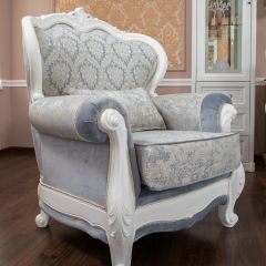 Кресло Мишель (белый матовый) в Менделеевске - mendeleevsk.mebel24.online | фото 3