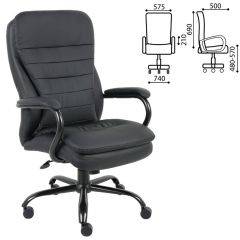 Кресло офисное BRABIX PREMIUM "Heavy Duty HD-001" (черный) 531015 в Менделеевске - mendeleevsk.mebel24.online | фото