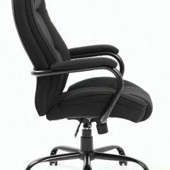 Кресло офисное BRABIX "Heavy Duty HD-002" (ткань/черное) 531830 в Менделеевске - mendeleevsk.mebel24.online | фото