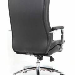 Кресло офисное BRABIX PREMIUM "Amadeus EX-507" (экокожа, хром, черное) 530879 в Менделеевске - mendeleevsk.mebel24.online | фото 4
