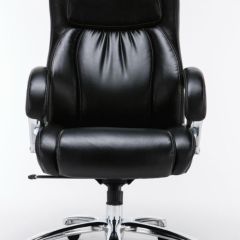 Кресло офисное BRABIX PREMIUM "Status HD-003" (хром, черное) 531821 в Менделеевске - mendeleevsk.mebel24.online | фото 4