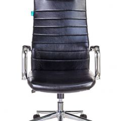 Кресло руководителя Бюрократ KB-9N/ECO/BLACK в Менделеевске - mendeleevsk.mebel24.online | фото 2