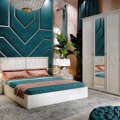 ПРЕСТИЖ-2 Кровать 1,2 м с ПМ (Сандал светлый) в Менделеевске - mendeleevsk.mebel24.online | фото 2