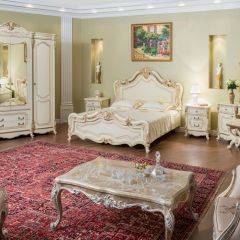 Кровать 1600 Мона Лиза (крем) в Менделеевске - mendeleevsk.mebel24.online | фото 5