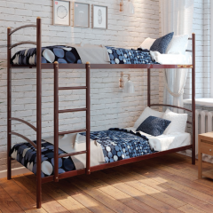 Кровать 2-х ярусная Хостел Duo 800*2000 (МилСон) в Менделеевске - mendeleevsk.mebel24.online | фото