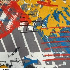 Кровать 2-х ярусная с диваном Карамель 75 (АРТ) Анкор светлый/Бодега в Менделеевске - mendeleevsk.mebel24.online | фото 5
