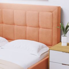 Кровать Адриана Люкс Решетка+ПМ (1400) *БЕЗ ДНА в Менделеевске - mendeleevsk.mebel24.online | фото 2