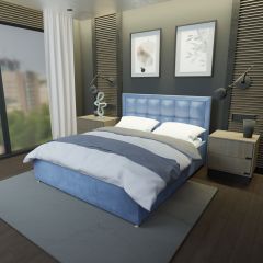 Кровать Адриана Решетка+ПМ+Дно (1400) в Менделеевске - mendeleevsk.mebel24.online | фото
